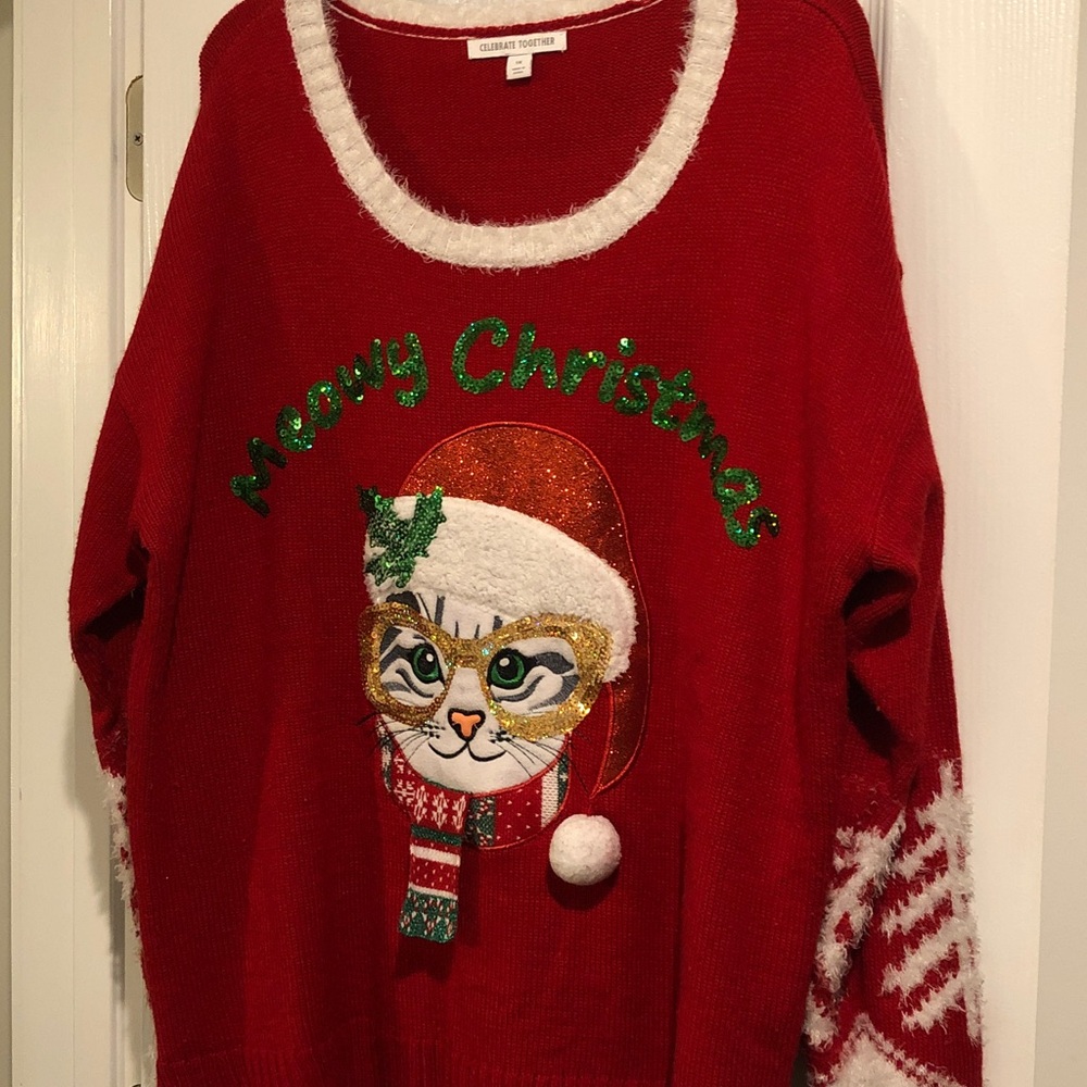 $5 CHRISTMAS SPECIAL!! Have A Meowy Christmas! ER Purrrfect For Photos!